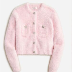 Sweater Lady Jacket in brushed yarn